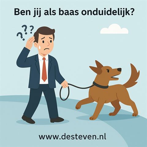 Leidinggevende is onduidelijk