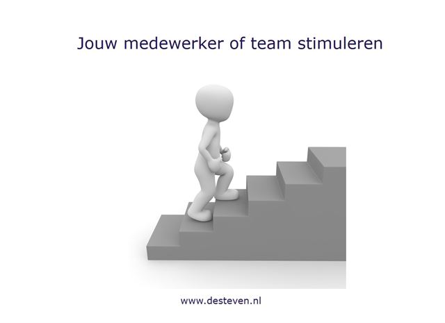 Medewerker stimuleren