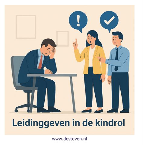 Leidinggeven in de kindrol