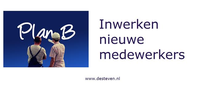 Inwerken nieuwe medewerkers