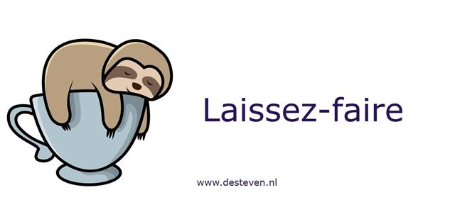 Laissez-faire leiderschap