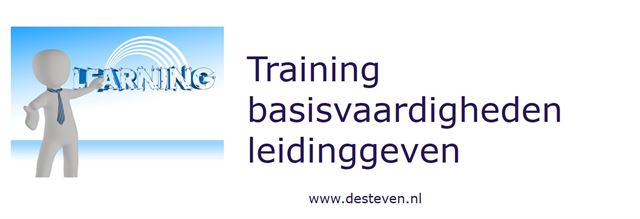 Basisvaardigheden leidinggeven training