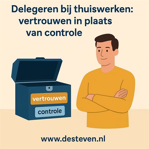 Delegeren bij thuiswerken