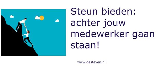 Steun bieden aan jouw medewerkers