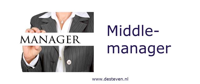 Middenkaderfuncties: de middle-manager of middenmanager