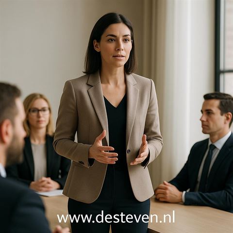 Stevig leiderschap: jouw positie innemen