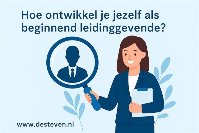 Jezelf ontwikkelen als beginnend leidingevende