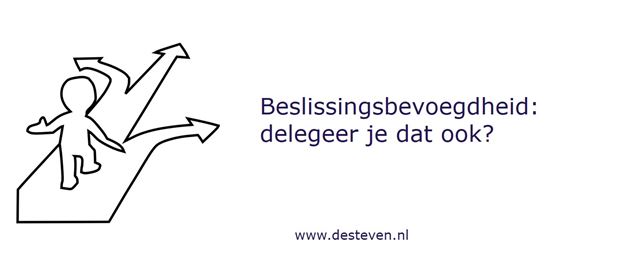 Beslissingsbevoegdheid