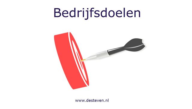 Bedrijfsdoelen