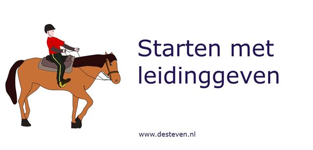 Starten met leidinggeven