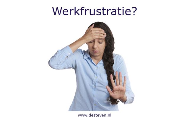 Werkfrustratie of organisatiefrustratie