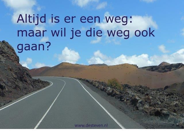 Wat wil je? Willen!