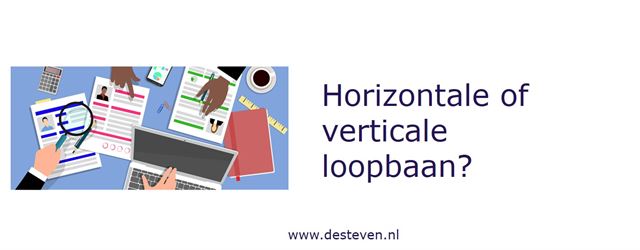 Horizontale of verticale loopbaanontwikkeling