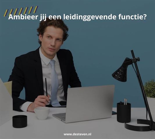 Ambieer jij een leidinggevende functie?