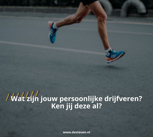 Wat zijn jouw persoonlijke drijfveren?