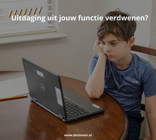 Uitdaging uit jouw functie verdwenen?