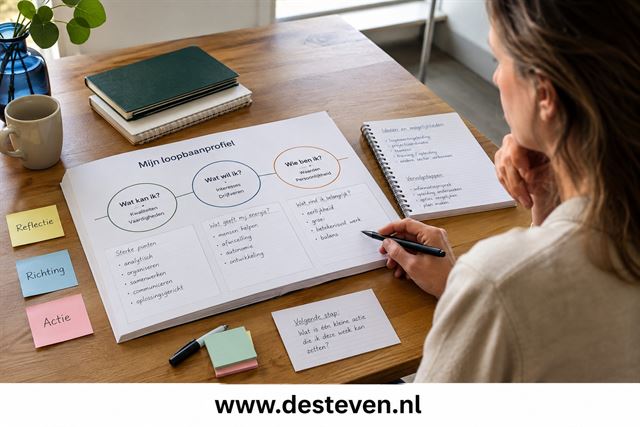 Loopbaanprofiel: wie ben je, wat kun je en wat wil je?