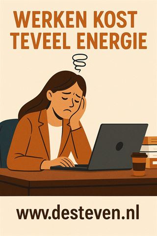 Werken kost energie