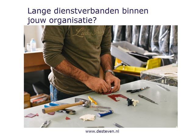 Lange dienstverbanden