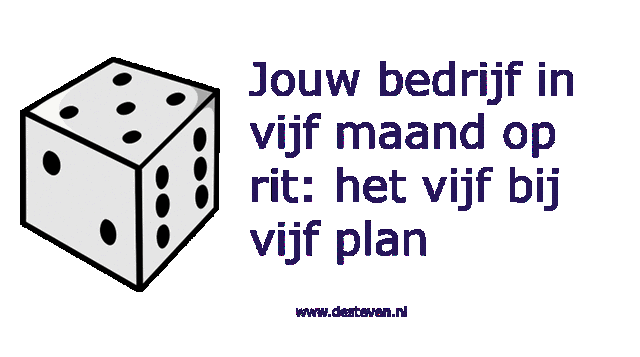 Vijf bij vijf plan