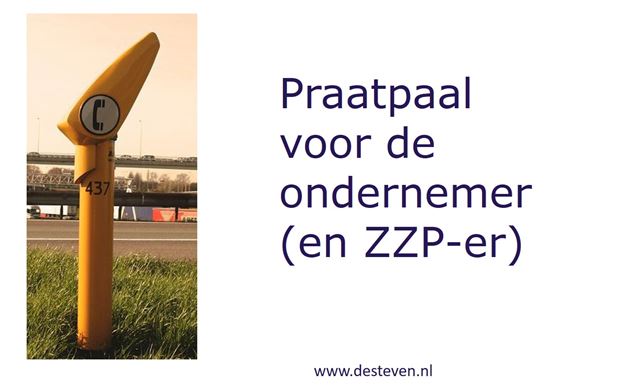 Praatpaalsessie voor ondernemers