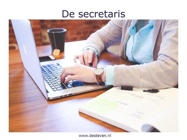 Secretaris van de vergadering