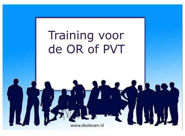 Or Cursus - Or Training - Cursus Ondernemingsraad