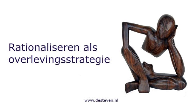 Rationele denker: overlevingsstrategie