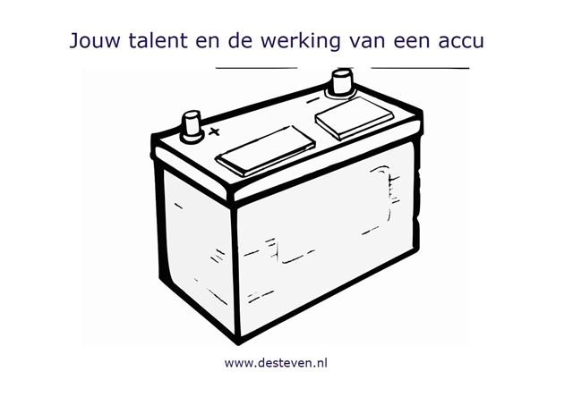 Talent en jouw energiebalans