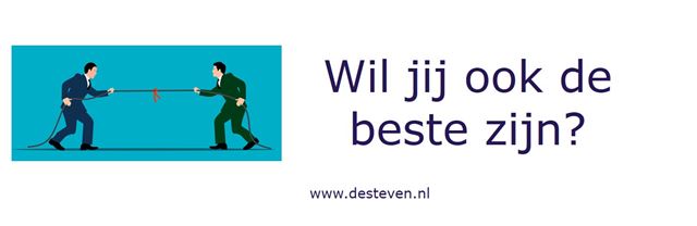 Wil jij de beste zijn?