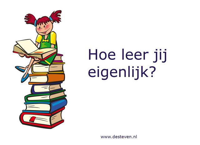 Leren: wa tis dat?