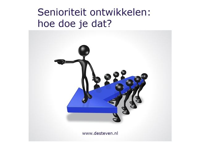 Senioriteit ontwikkelen