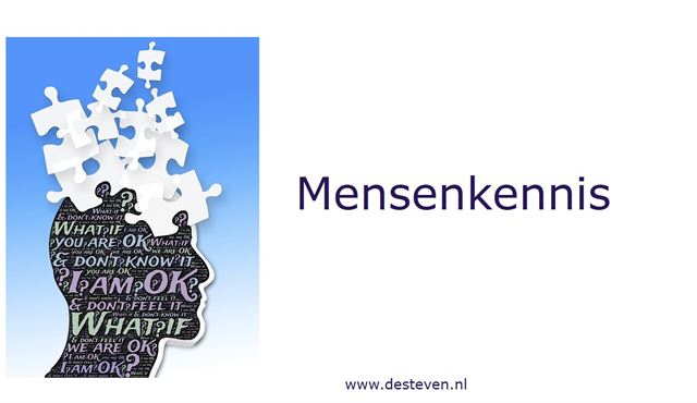 Mensenkennis