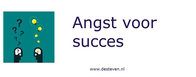 Angst voor succes