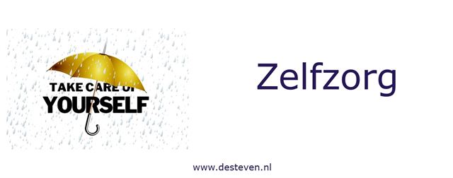 Zelfzorg is belangrijk