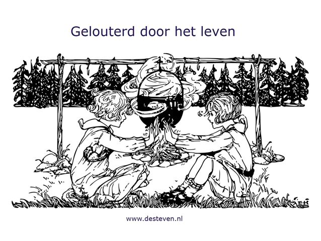 Loutering door het leven en lijden