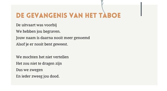 Rouw bij zelfdoding