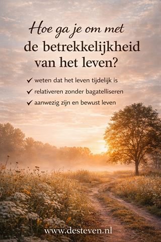 Omgaan met betrekkelijkheid