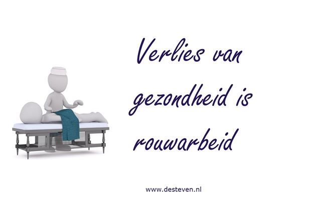 Verlies gezondheid