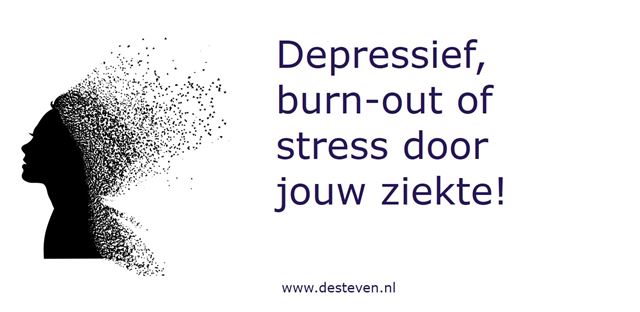 Depressief omdat je ziek bent