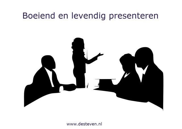 Levendig presenteren