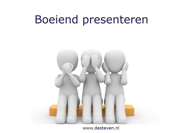 Boeiend presenteren: publiek leren boeien