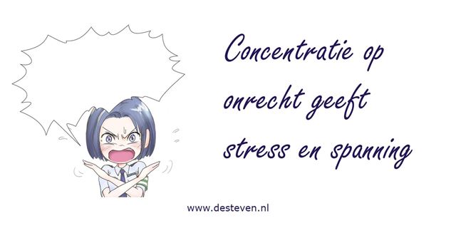 Concentratie op onrecht