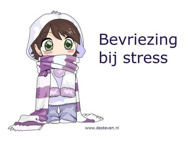 Bevriezing bij stress (bevroren)