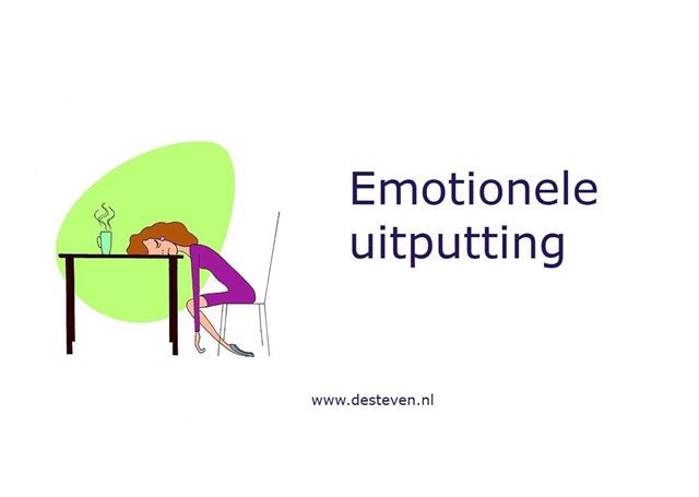 Emotionele uitputting