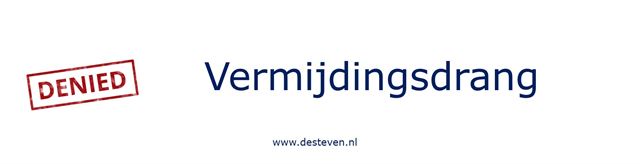 Vermijdingsdrang