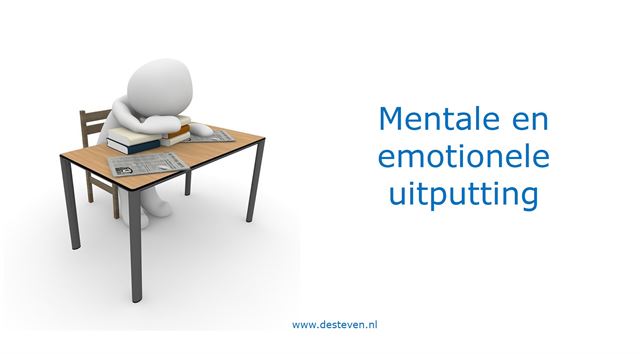 Mentale uitputting