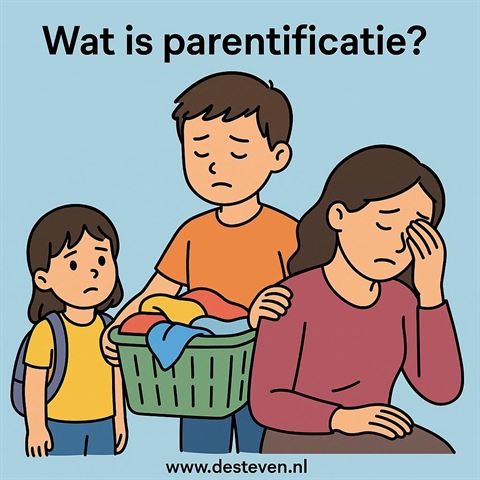 Parentificatie: wat is dat?