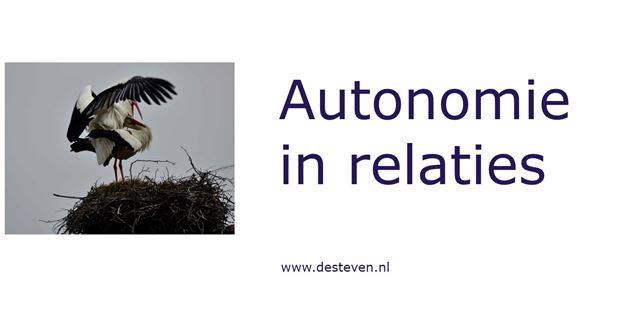 Autonomie in relaties