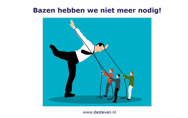 Bazen en managers zijn overbodig